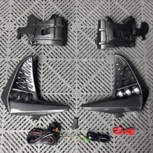 Lexus 3IS Triple Beam Fog Lights