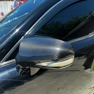 2IS Mirror Caps – True DRY Carbon Fiber