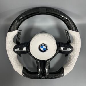 BMW M-Sport and M Models (2, 3, 4, 5, 6, 7, 8 Series, (2014-2020) Custom Carbon Fiber Steering Wheel