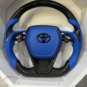 2018 – 2024 CAMRY CARBON FIBER STEERING WHEEL