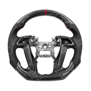 Honda Accord 8th Gen 2007+ Carbon Fiber Steering Wheel