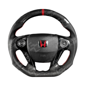 Honda Accord 9th Gen 2012+ Carbon Fiber Steering Wheel