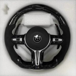 BMW M-Sport and M Models (2, 3, 4, 5, 6, 7, 8 Series, (2014-2020) Custom Carbon Fiber Steering Wheel